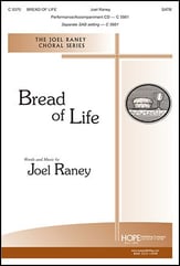 Bread of Life SATB choral sheet music cover